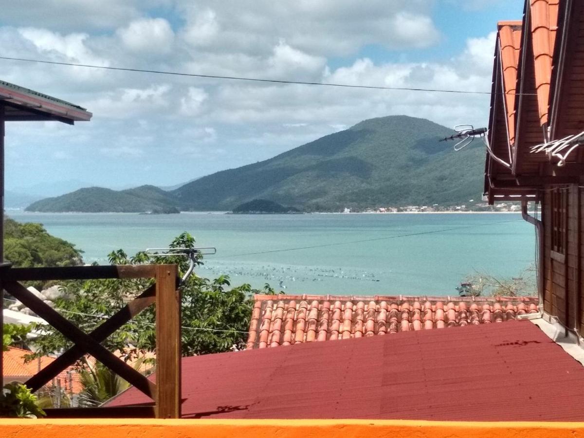 Sossego A 140 M Da Praia Com Vista Para O Mar Na Armacao Da Piedade Governador Celso Ramos Exterior foto