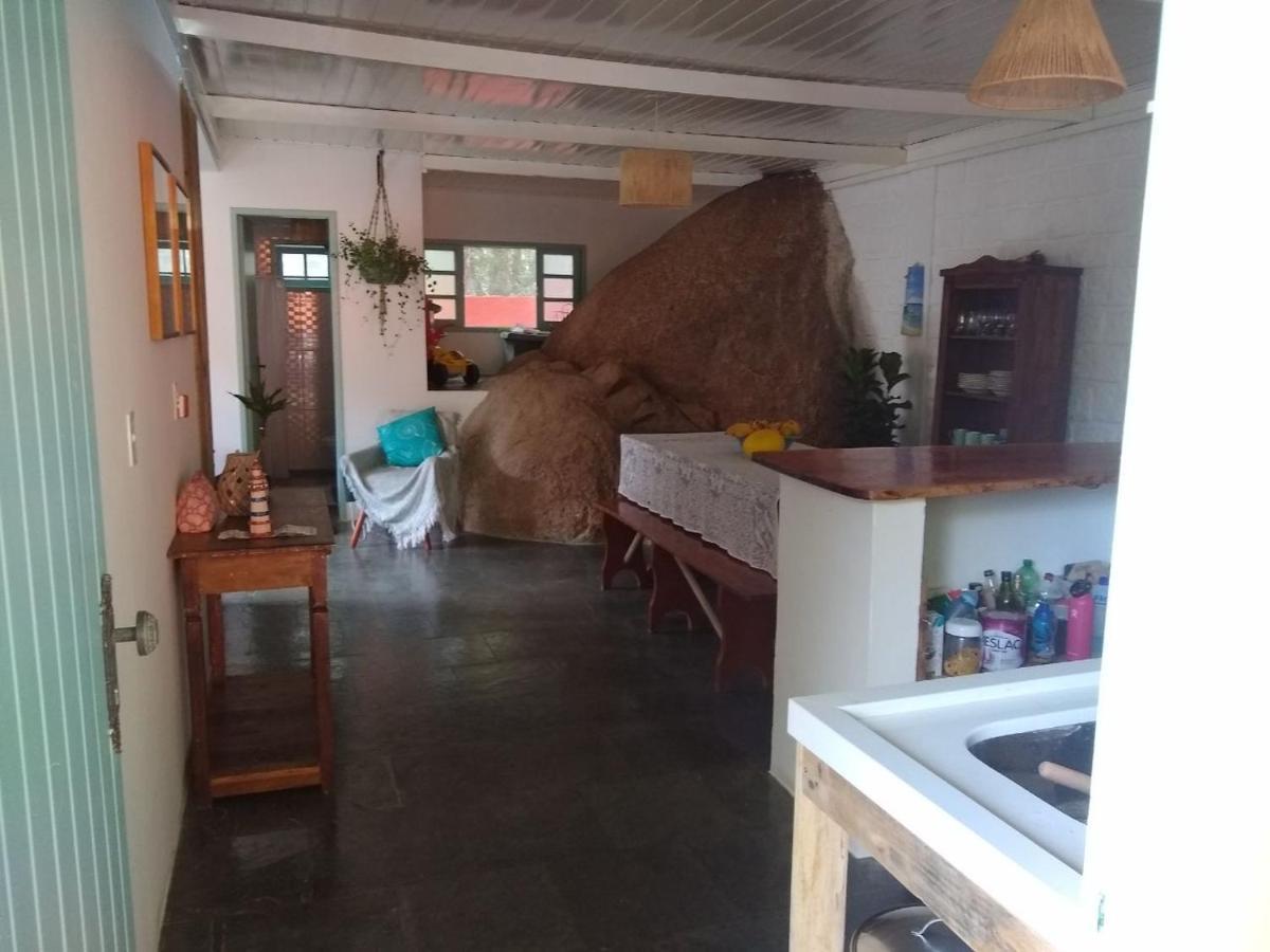 Sossego A 140 M Da Praia Com Vista Para O Mar Na Armacao Da Piedade Governador Celso Ramos Exterior foto