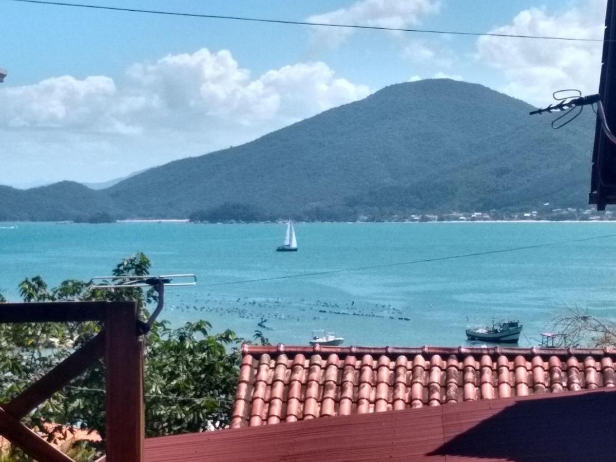 Sossego A 140 M Da Praia Com Vista Para O Mar Na Armacao Da Piedade Governador Celso Ramos Exterior foto